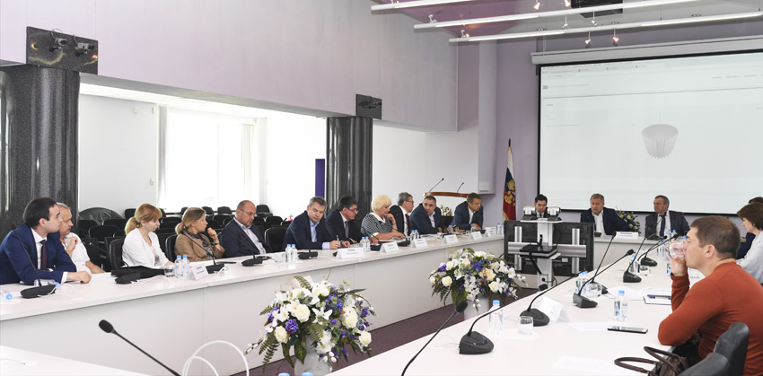 Встреча представителей СПбПУ с руководством Роспатента и ФИПС