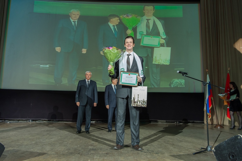  Один из победителей конкурса грантов - аспирант ИПММ СПбПУ Алексей Грищенко
