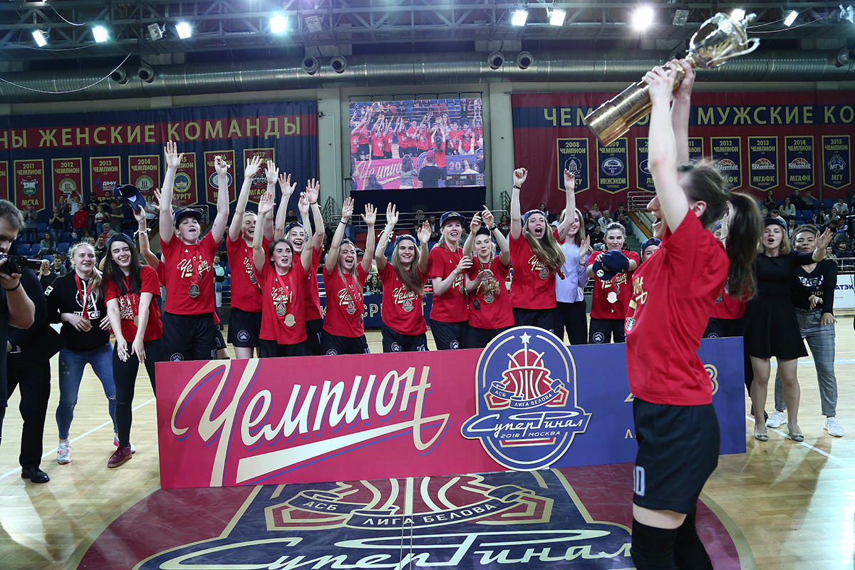 Женская баскетбольная команда Политеха впервые стала чемпионом АСБ