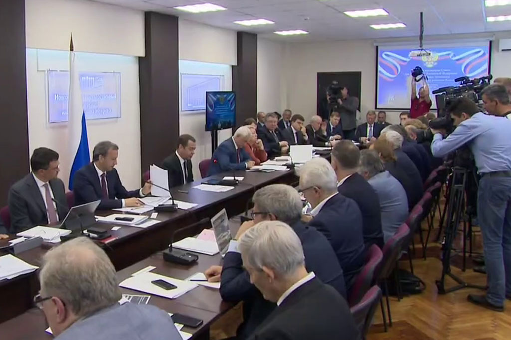 Заседание президиума Совета при Президенте РФ по модернизации экономики и инновационному развитию, Великий Новгород, 18 июля 2017 года