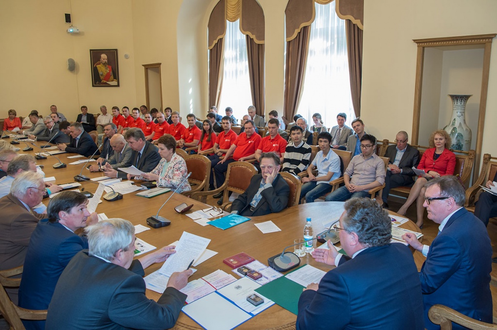 В СПбПУ состоялось заседание Ученого совета