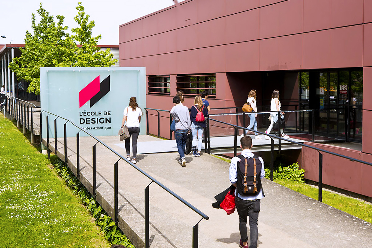 В L'école de Design Nantes Atlantique учится много иностранных студентов 