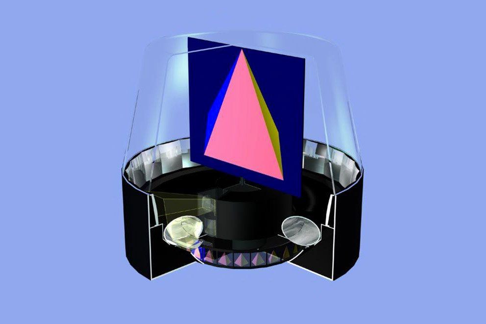 Разработка автостереоскопического волюметрического дисплея круговой визуализации