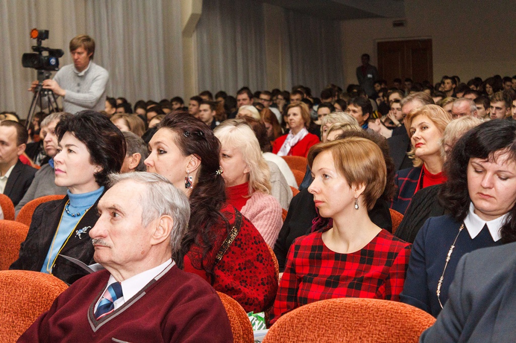 Форум в БРУ собрал выпускников разных лет более чем 30 ведущих вузов постсоветского пространства