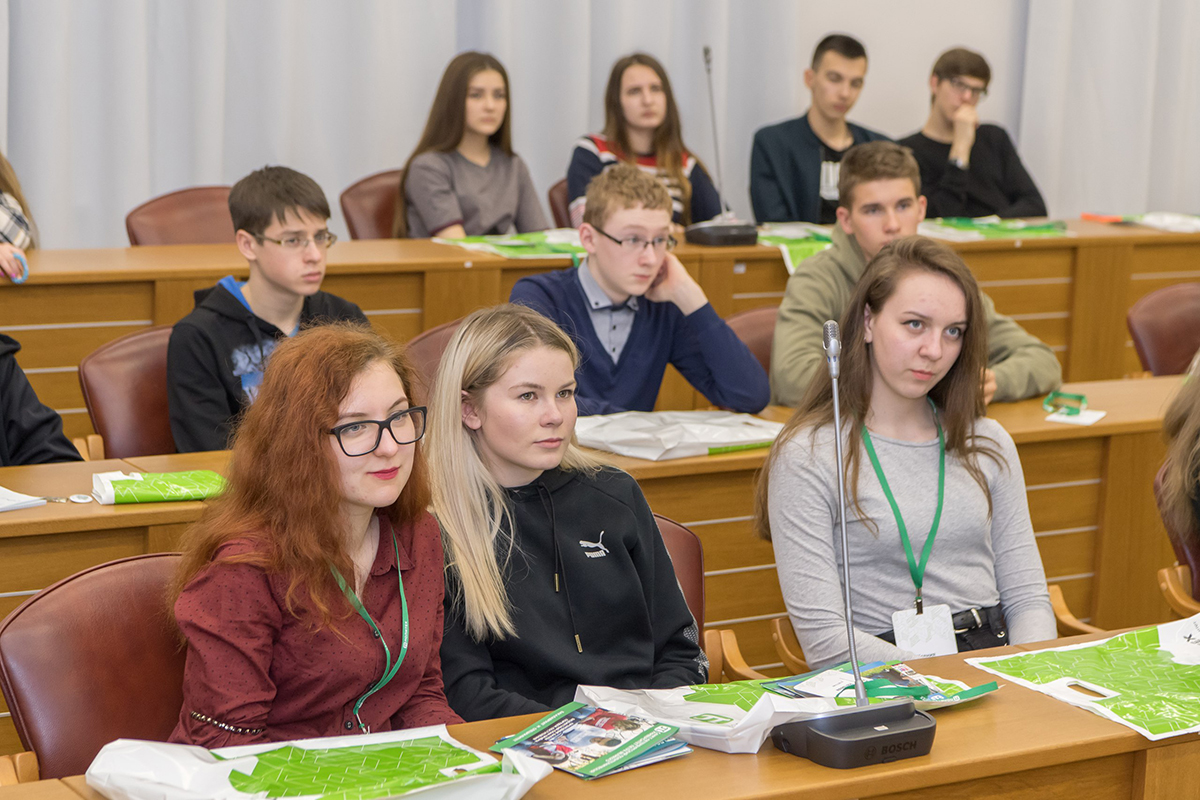 Школьники познакомились в деятельностью инженеров 