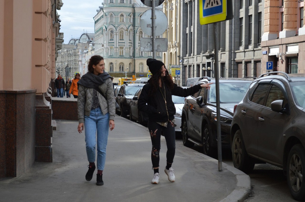 Студентки ТУ Берлин Амели ХАЛЕР и Софи РЕК поделились впечатлениями о Санкт-Петербурге 