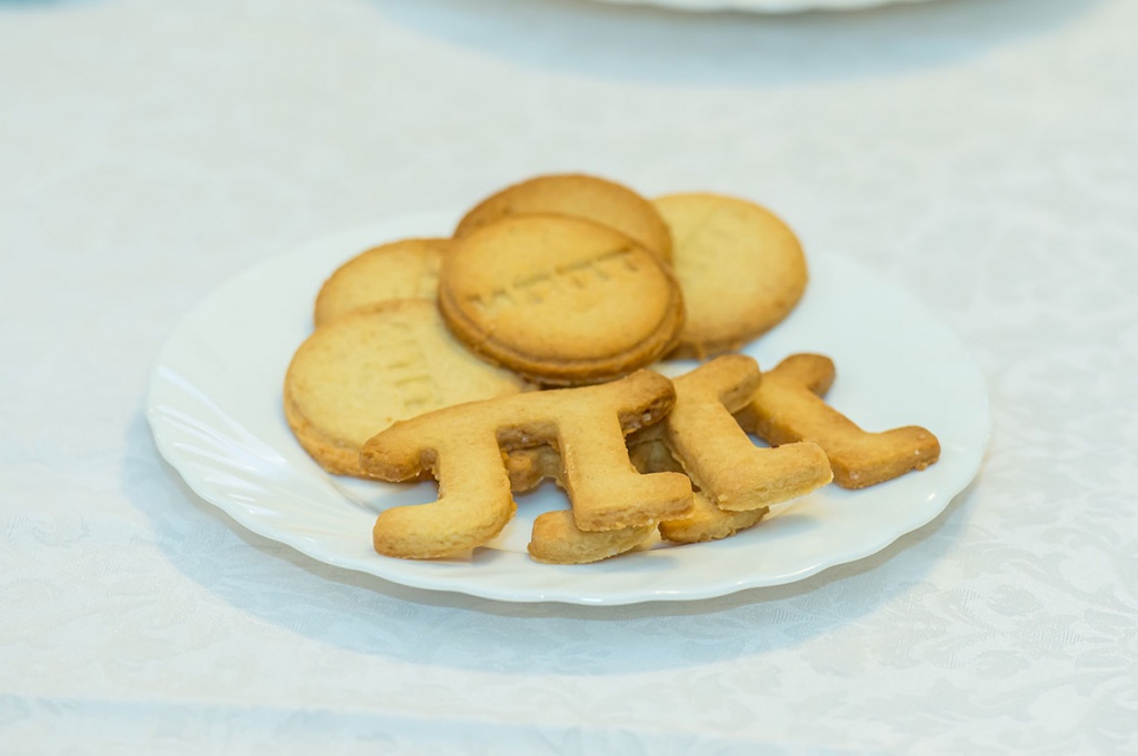 Формочки для печенья в виде логотипов Политеха и ИППТ, которыми угощались участники встречи, были напечатаны на 3D-принтере