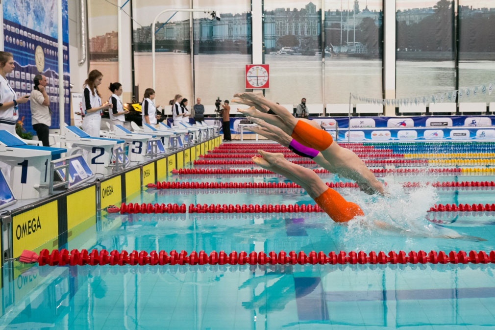Всероссийский турнир по плаванию 2015