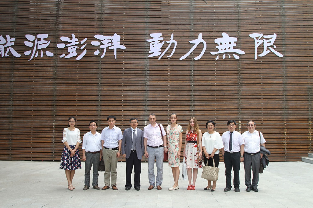 С коллегами из Сианьского транспортного университета