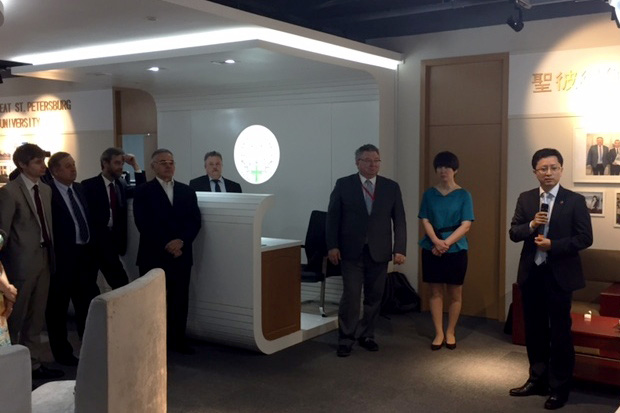 Представительство СПбПУ в Шанхае отмечает годовщину открытия