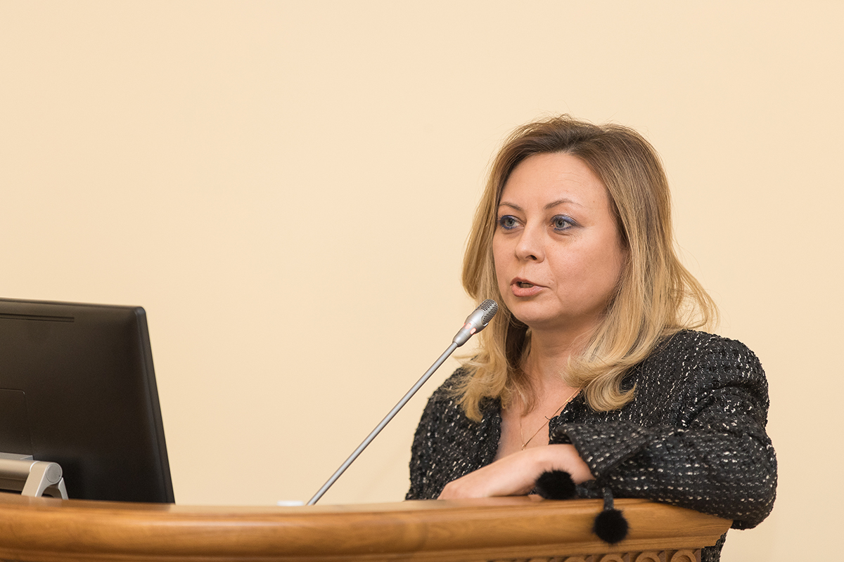 Л.В. Панкова рассказала об итогах зимней сессии 2017/2018 учебного года 