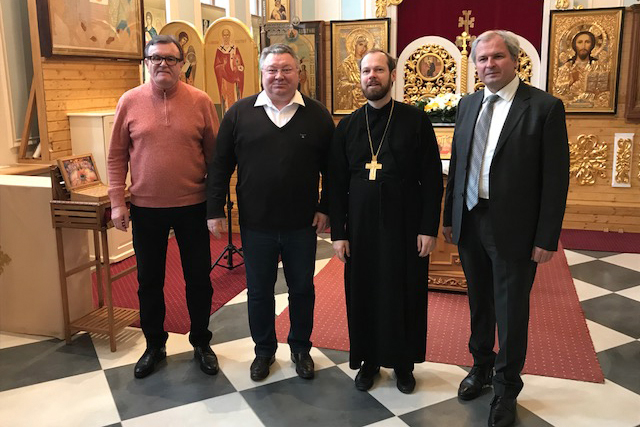 Делегация СПбПУ посетила храм Всех Святых в Старсбурге Делегация СПбПУ посетила храм Всех Святых в Старсбурге