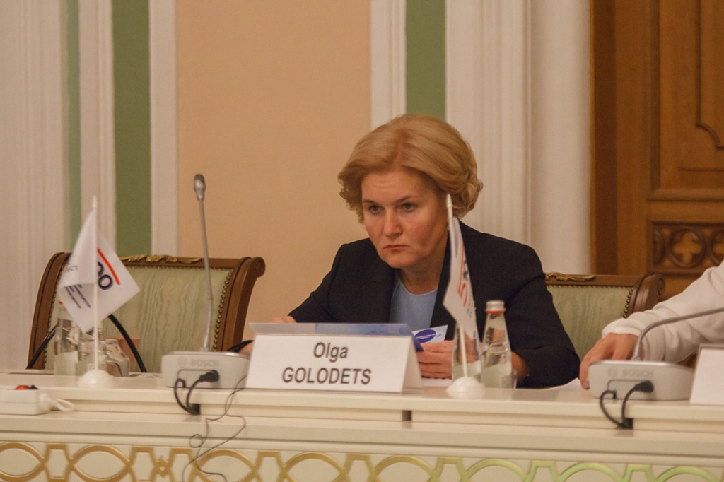 Заседание Совета прошло под председательством заместителя премьер-министра Правительства Российской Федерации О.Ю. Голодец 