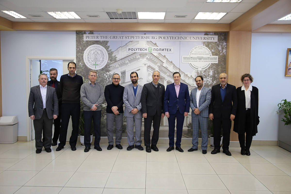 Переговоры с представителями Технологического университета Шарифа прошли в Ресурсном центре СПбПУ 