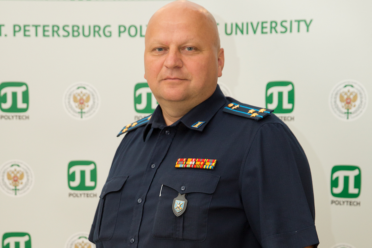 Полковник Виктор Степанович Озарчук