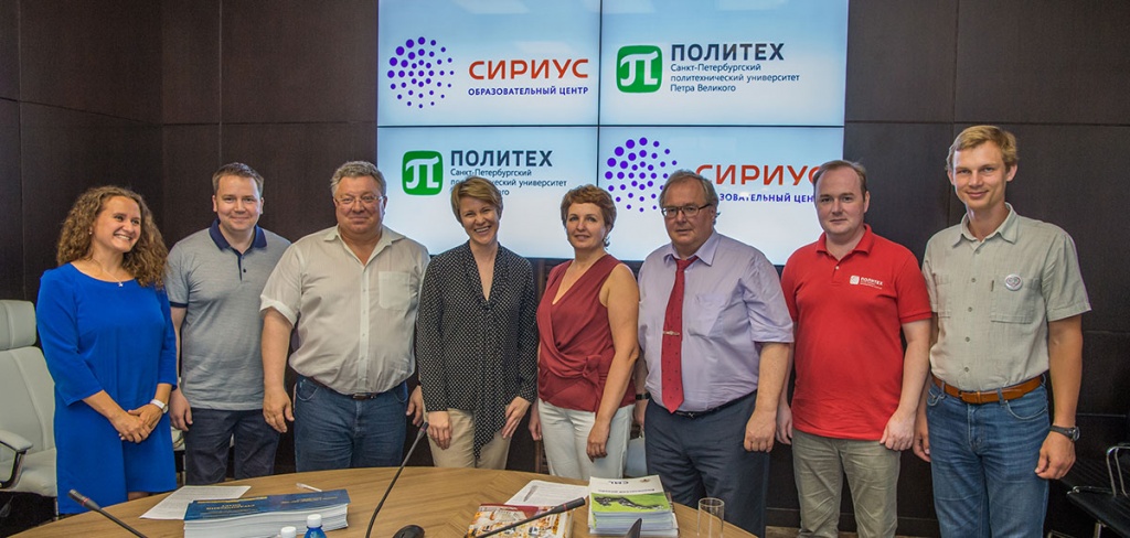 Подписание соглашения о сотрудничестве между СПбПУ и образовательным центром Сириус Подписание соглашения о сотрудничестве между СПбПУ и образовательным центром Сириус
