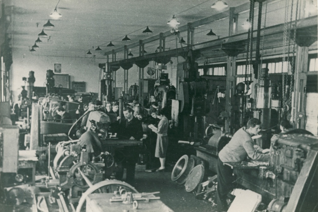 Металлургическое отделение было создано в Политехническом институте в 1902 году