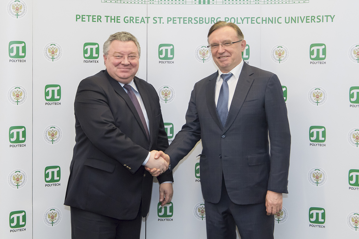 Генеральный директор ПАО КАМАЗ посетил СПбПУ 