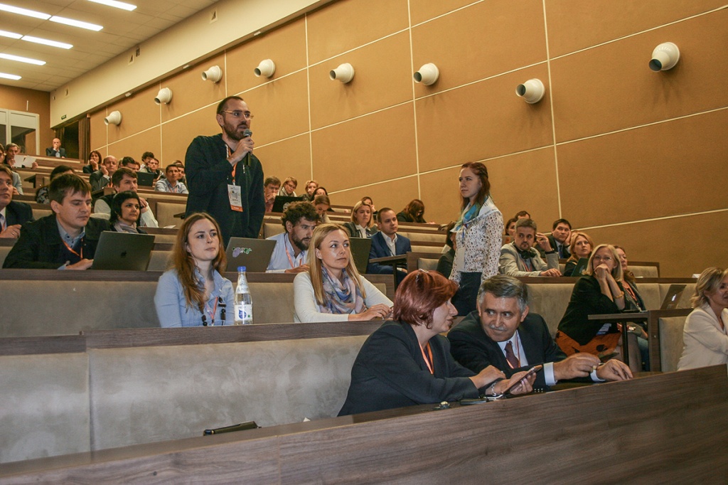 За два дня XXI семинара-конференции Проекта 5-100 прошли пленарные сессии, круглые столы и закрытые заседания За два дня XXI семинара-конференции Проекта 5-100 прошли пленарные сессии, круглые столы и закрытые заседания