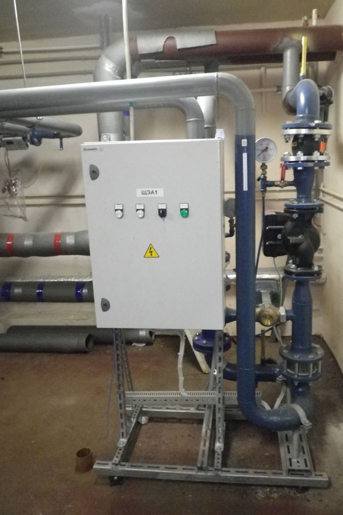 БАИТП оснащены узлами учета тепловой энергии и водомерами для учета потребления количества тепловой энергии и расход воды на нужды горячего водоснабжения
