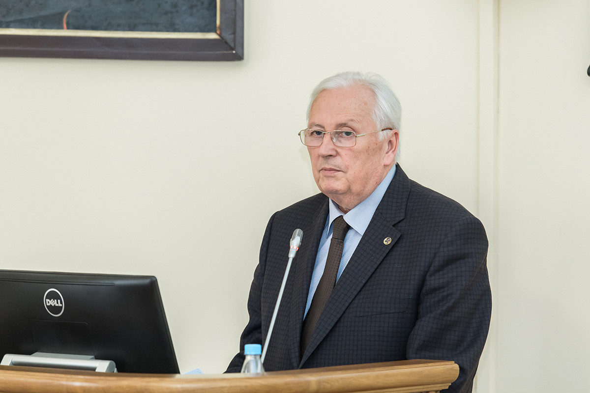 Президент СПбПУ М.П. Фёдоров рассказал о подготовке к празднованию 120-летия СПбПУ 