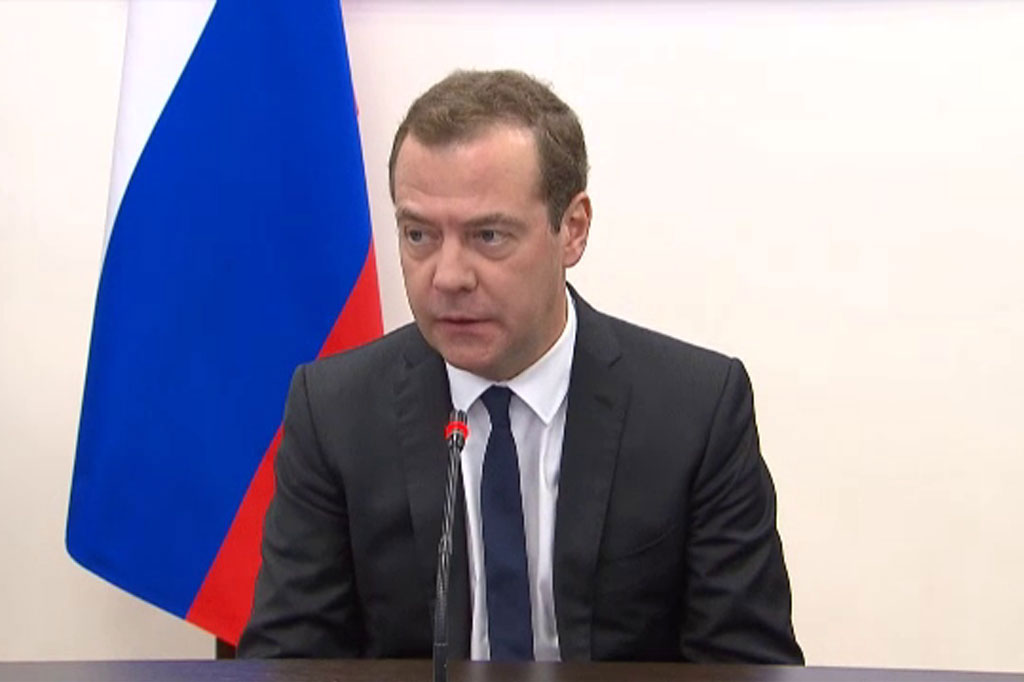Премьер-министр РФ Д.А. Медведев