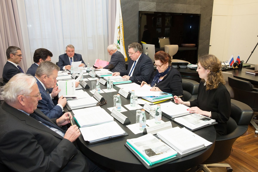 Заседание Наблюдательного совета СПбПУ