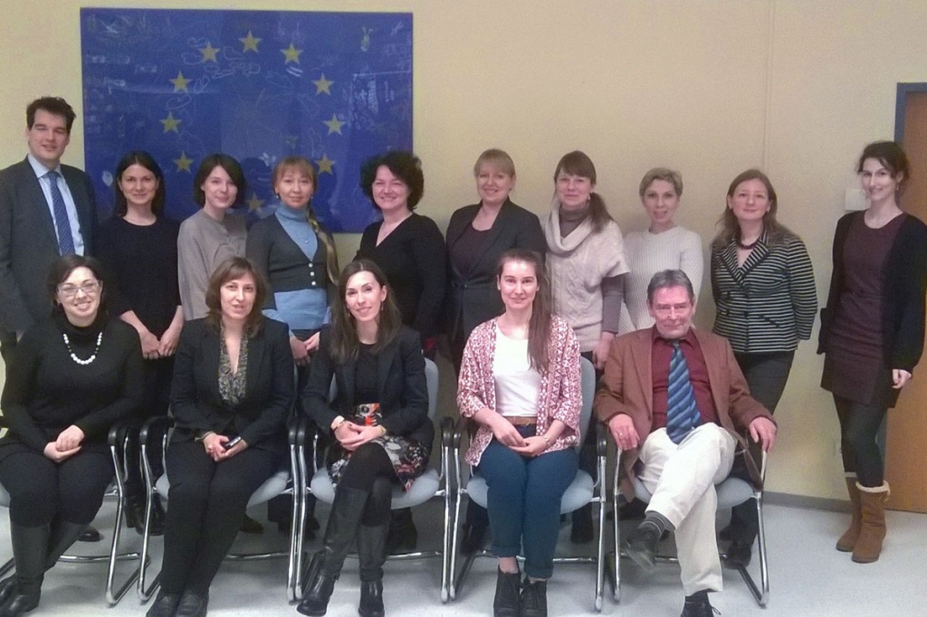 Участники семинара Повышение привлекательности европейского высшего образования