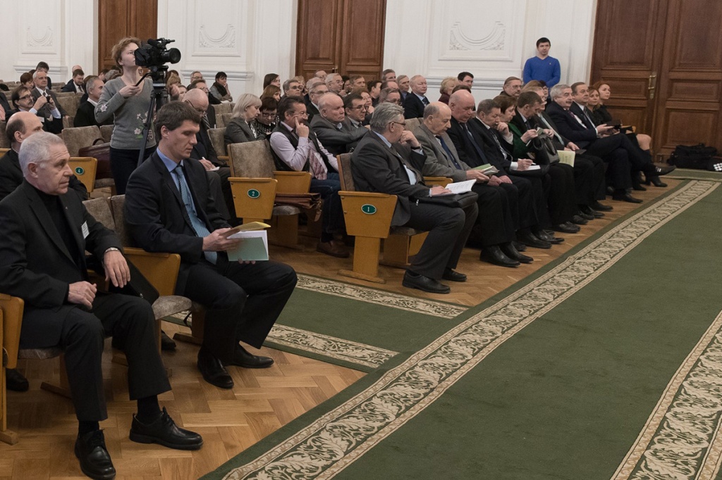 Ректор СПбПУ поблагодарил всех, кто создавал и работал в системе УМО по университетскому политехническому образованию Ректор СПбПУ поблагодарил всех, кто создавал и работал в системе УМО по университетскому политехническому образованию
