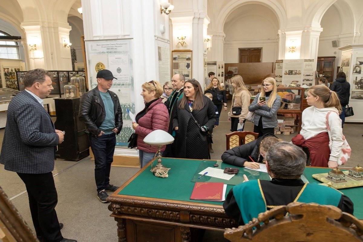 Музей истории СПбПУ. Площадка по истории университета Музей истории СПбПУ. Площадка по истории университета