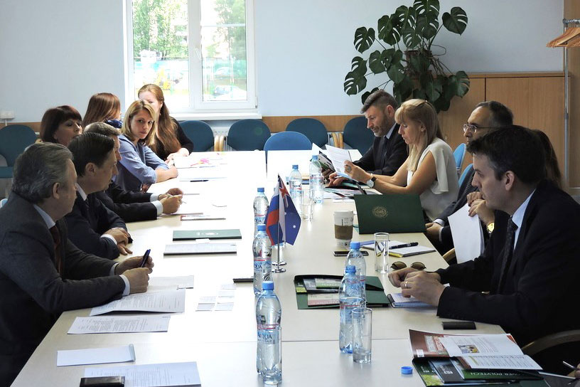 Встреча потенциальных партнеров показала, что у сотрудничества СПбПУ с вузами Австралии - большие перспективы