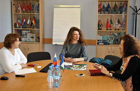 Встреча с Мариной Щелкуновой