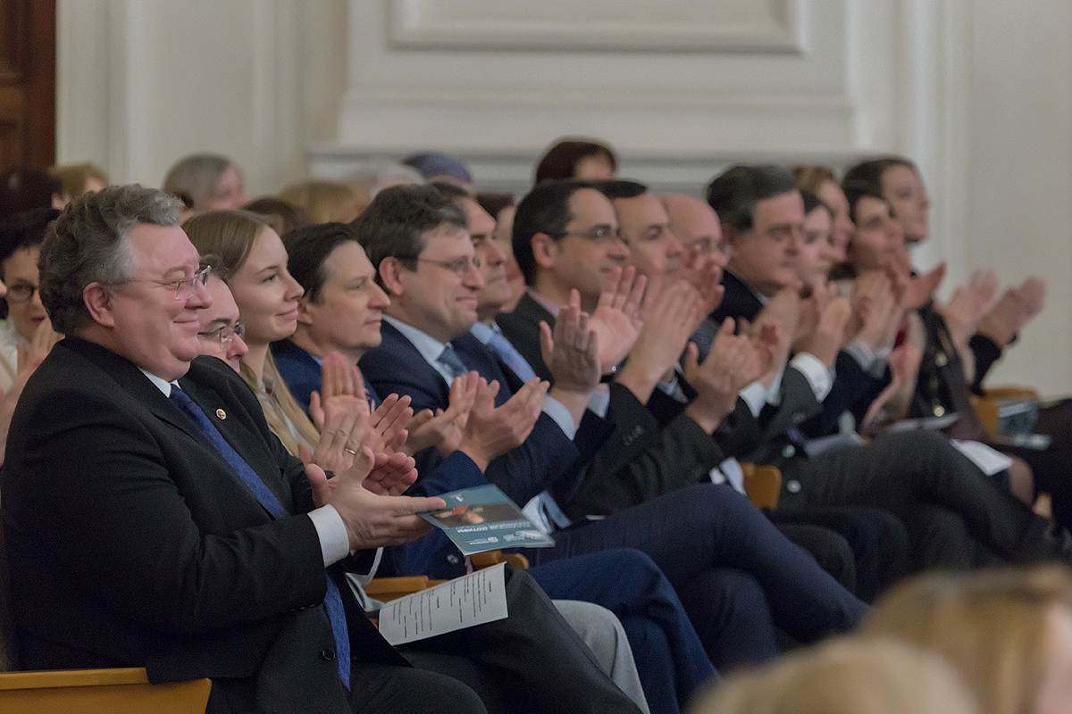 Руководство вузов на концерте Испанские мотивы