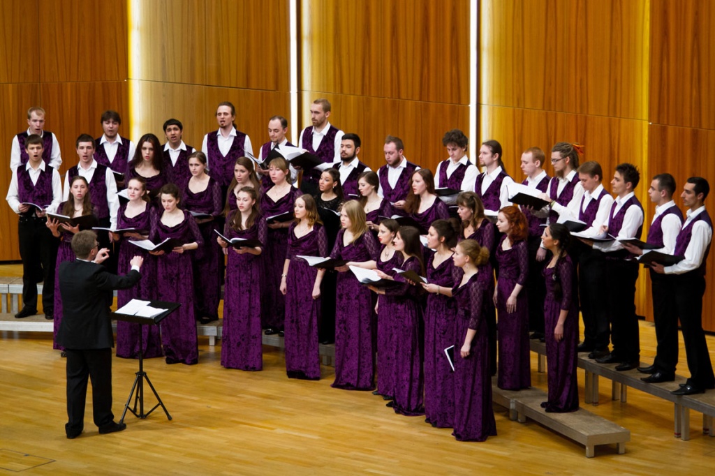 Молодежный хор «Полигимния» в Университете Штутгарта