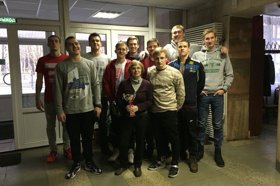 Сборная СПбПУ по плаванию Сборная СПбПУ по плаванию