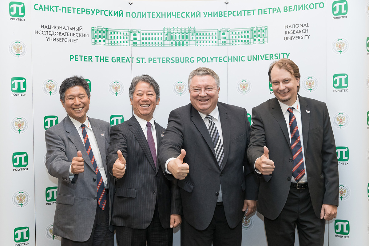 Kawasaki и Политех будут развивать промышленность не только Санкт-Петербурга, но и всей России 