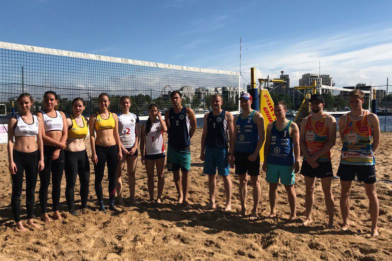 Команда Политеха будет защищать честь нашего города на Чемпионате России по пляжному волейболу среди студентов