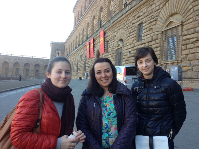 Участниками международного семинара во Флоренции стали студенты магистратуры ГИ СПбПУ