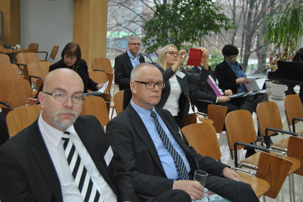 Представители Финской делегации