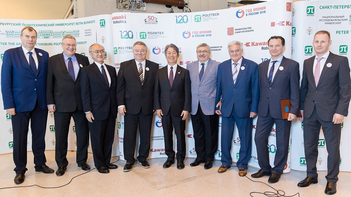 Открытие центра «Kawasaki-Политех» собрало российских и японских представителей власти, промышленности и науки 