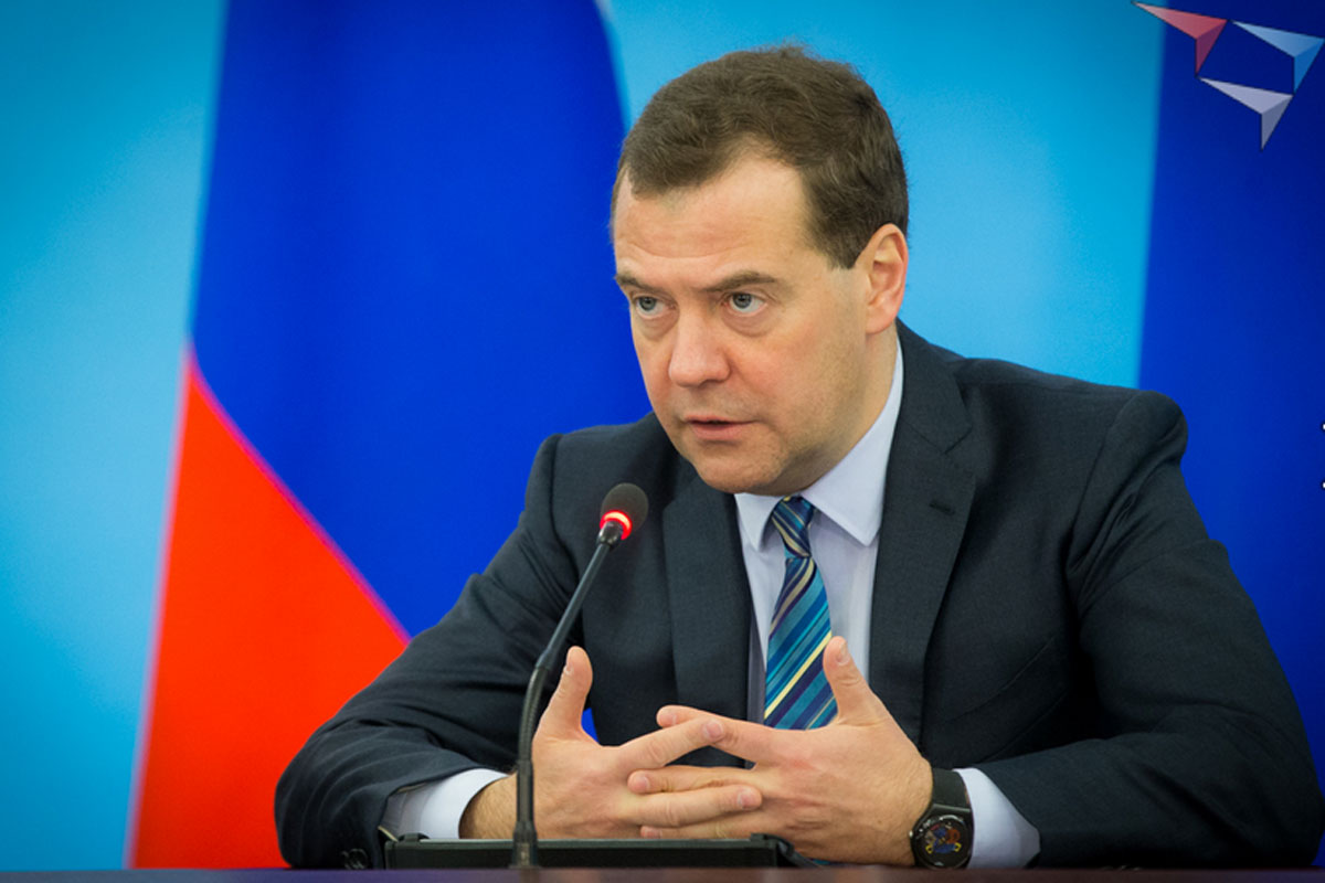 Председатель Правительства РФ Д.А. Медведев