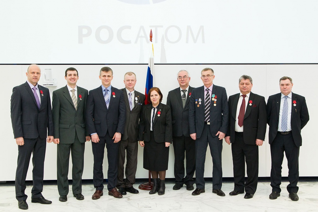 Среди награжденных сотрудников госкорпорации РОСАТОМ и его предприятий - выпускник и сотрудник Института ядерной энергетики филиал СПбПУ в г. Сосновый Бор Среди награжденных сотрудников госкорпорации РОСАТОМ и его предприятий - выпускник и сотрудник Института ядерной энергетики филиал СПбПУ в г. Сосновый Бор