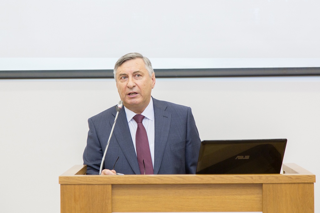 А.А. Попович отметил высокую эффективность образовательного процесса на базовой кафедре 