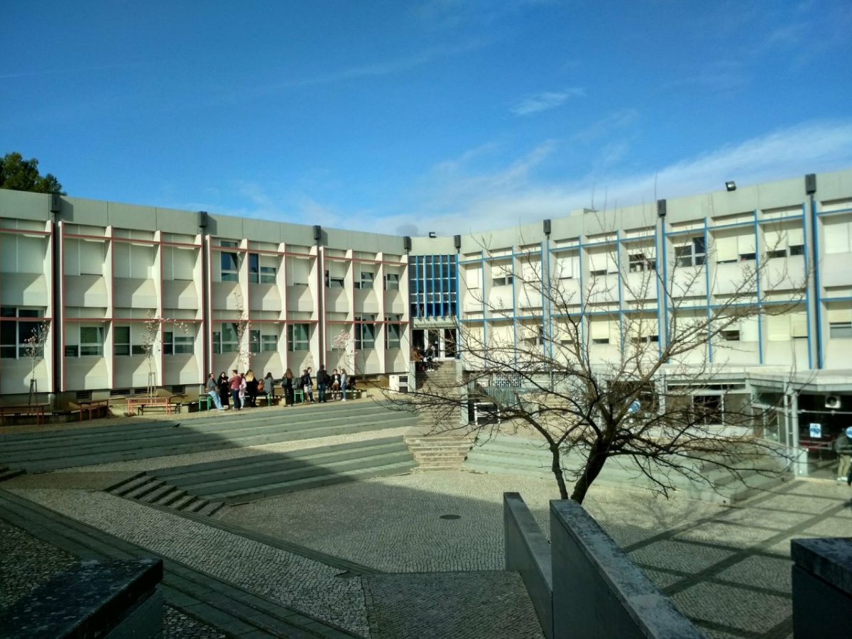 Здание Университетского института Лиссабона ISCTE-IUL