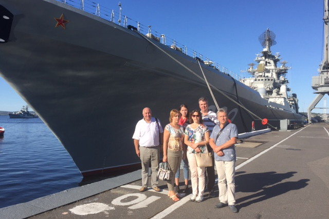 Делегация СПбПУ посетила северный флот
