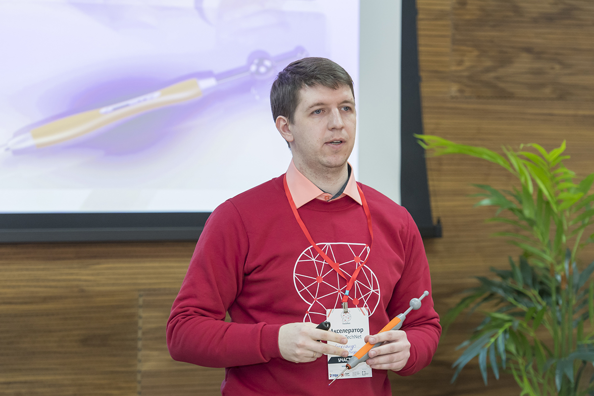 Александр Тигнибидин представил свою разработку СТИЛУС-КИМ 