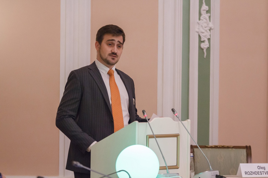 О.И. Рождественский представил доклад-презентацию о ключевых этапах реализации программы повышения конкурентоспособности СПбПУ О.И. Рождественский представил доклад-презентацию о ключевых этапах реализации программы повышения конкурентоспособности СПбПУ