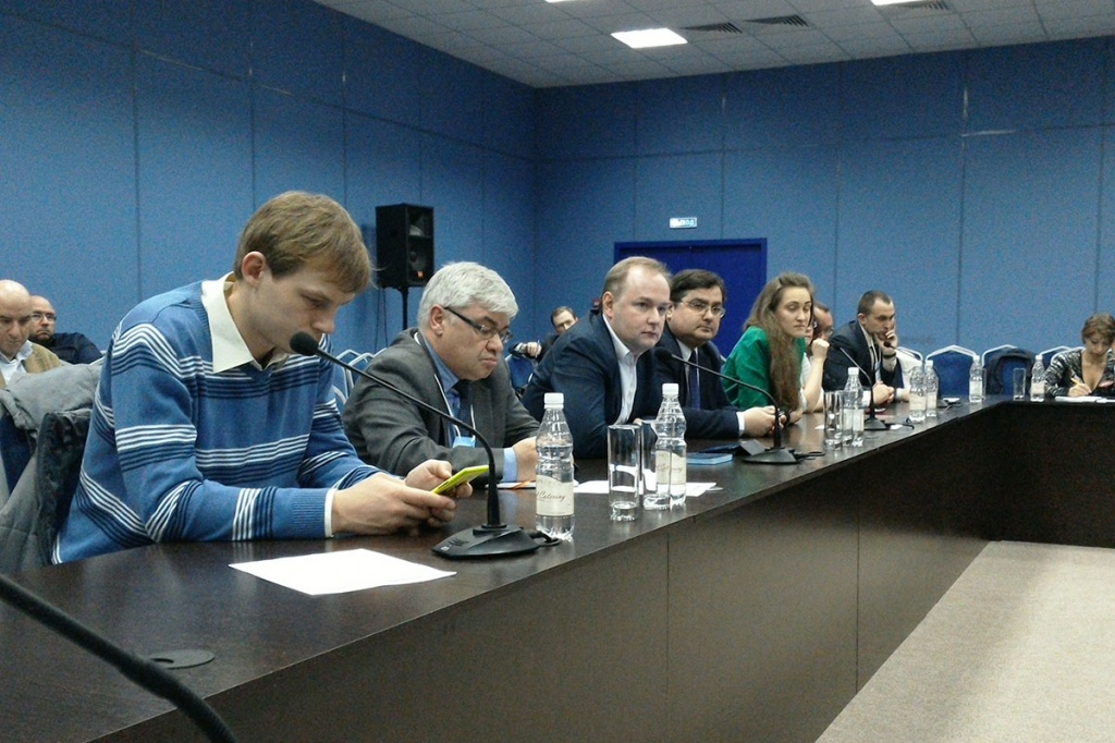 Представители СПбПУ стали участниками заседания Общественного совета по малому предпринимательству Калининского района Представители СПбПУ стали участниками заседания Общественного совета по малому предпринимательству Калининского района