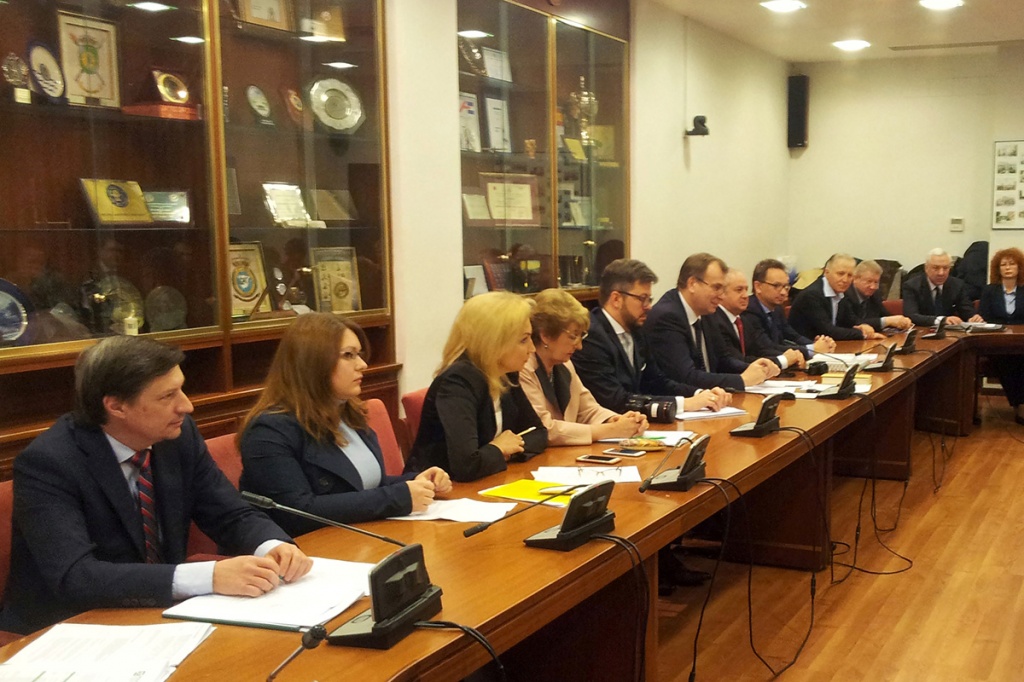  Представители СПбПУ в составе официальной делегации по науке и высшей школе от Санкт-Петербурга посетили Мадрид и приняли участие в переговорах с испанскими коллегами