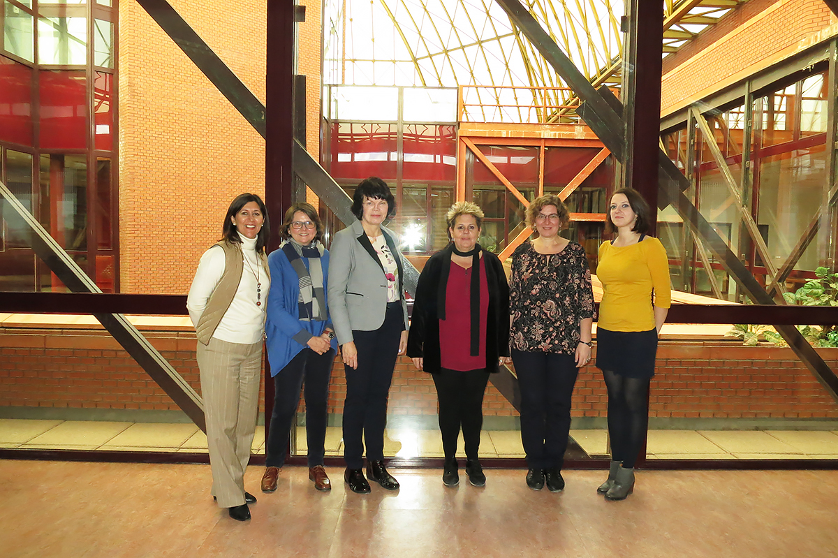 В Библиотеке Леганес Университета Карлоса III прошел семинар информационно-библиотечных комплексов